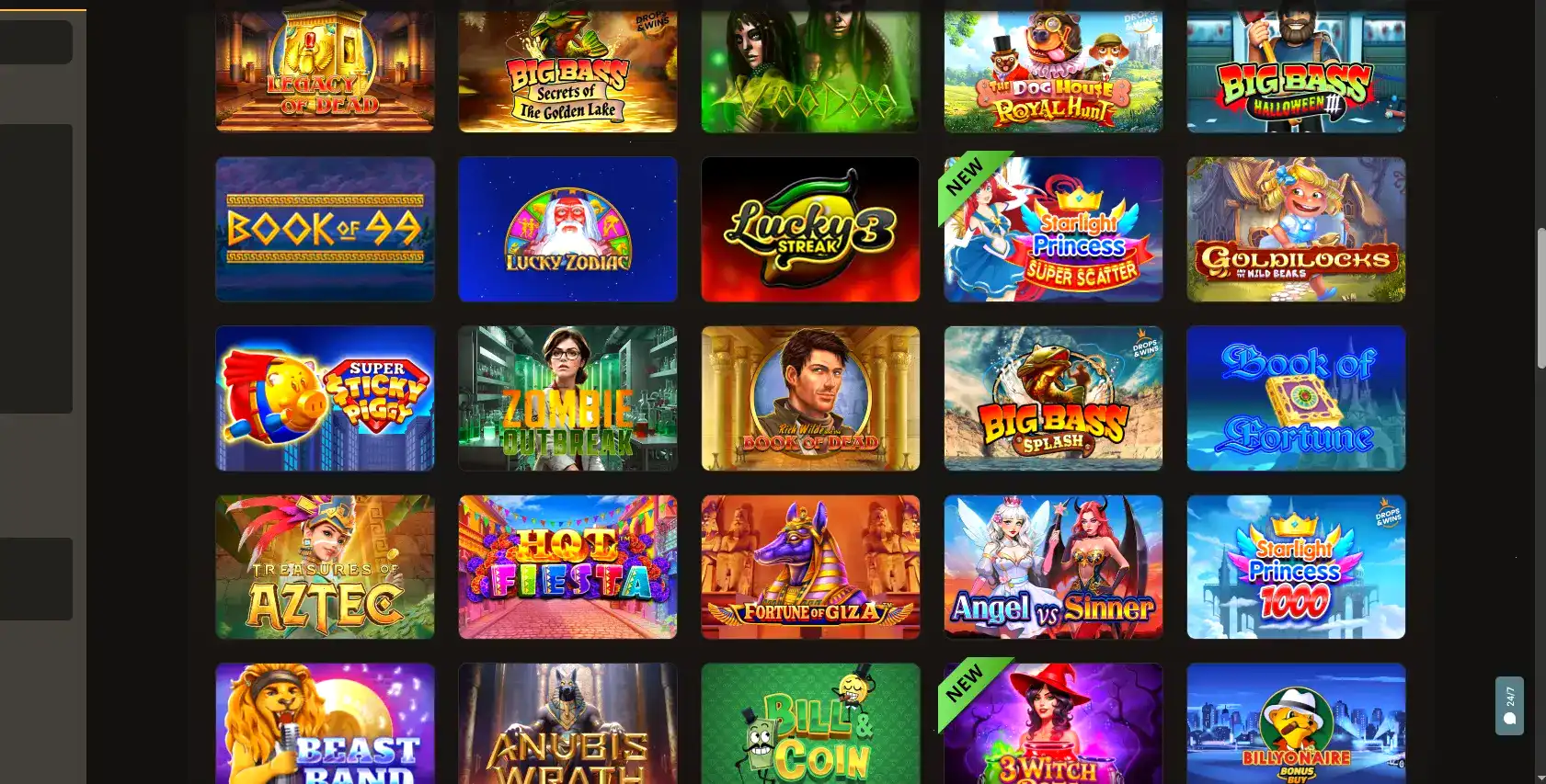 Платежи и вывод Vulkan casino